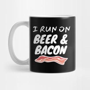 Beer And Bacon Mug